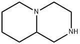 Octahydro-2H-pyrido[1,2-a]pyrazine Struktur