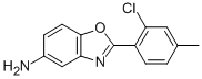 2-(2-CHLORO-4-METHYL-PHENYL)-BENZOOXAZOL-5-YLAMINE Structure