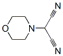 Propanedinitrile,  4-morpholinyl-  (9CI) Struktur
