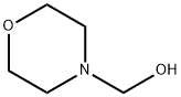 4-Morpholinemethanol Structure