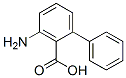 3-Aminobiphenyl-2-carboxylic acid Struktur