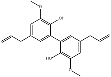 4,4'-ジアリル-6,6'-ジメトキシ-2,2'-ビフェノール 化学構造式