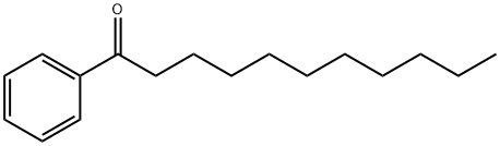 n-ウンデカノフェノン 化学構造式
