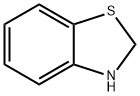 ベンゾチアゾリン 化学構造式