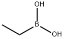 Ethylboronic acid Struktur