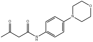 4'-morpholinoacetoacetanilide Structure