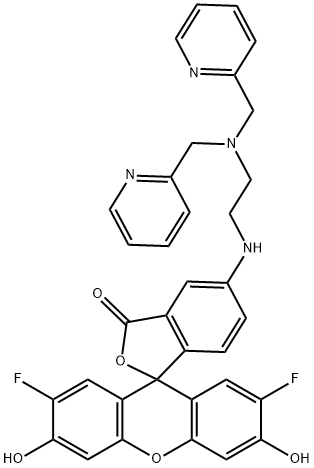 ZnAF-1F Structure