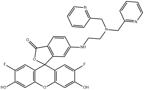ZNAF-2F 化学構造式