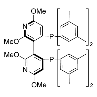 (R)-(+)-2,2',6,6'-TETRAMETHOXY-4,4'-BIS(DI(3,5-XYLYL)PHOSPHINO)-3,3'-BIPYRIDINE Structure