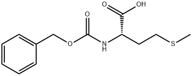 N-CARBOBENZOXY-DL-METHIONINE Structure