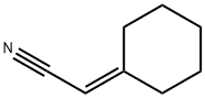 cyclohexylideneacetonitrile Struktur