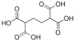 1,1,4,4-butanetetracarboxylic acid Structure