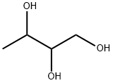 1,2,3-BUTANETRIOL Structure