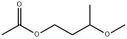 3-Methoxybutyl acetate Struktur