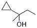 2-Cyclopropylbutan-2-ol 化学構造式