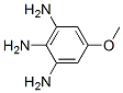 1,2,3-Benzenetriamine,  5-methoxy- Structure