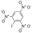 1-iodo-2,4,6-trinitrobenzene 结构式