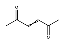 3-HEXENE-2,5-DIONE Struktur