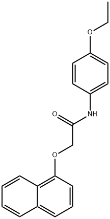N-(4-ethoxyphenyl)-2-(1-naphthyloxy)acetamide|