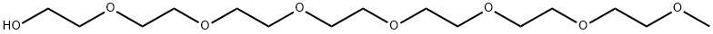 HEPTAETHYLENE GLYCOL MONOMETHYL ETHER Struktur