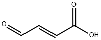 fumaraldehydic acid Structure