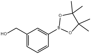 3-羟甲基苯基硼酸频哪醇酯, 443776-76-9, 结构式