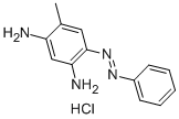 碱性橙 1 [CI 11320] 结构式