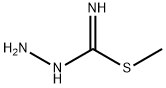 methyl hydrazonothiocarbamate 结构式