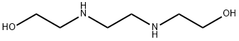 N,N'-BIS(2-HYDROXYETHYL)ETHYLENEDIAMINE Structure