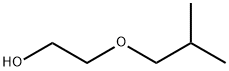 ETHYLENE GLYCOL MONOISOBUTYL ETHER Structure