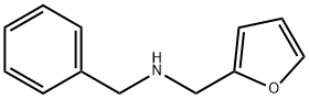 BENZYL-FURAN-2-YLMETHYL-AMINE Struktur