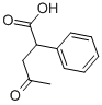 2-PHENYLLEVULINIC ACID Structure