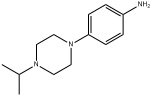 4-(4-Isopropylpiperazin-1-yl)aniline Structure