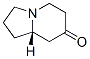 7(1H)-Indolizinone,hexahydro-,(8aS)-(9CI) Structure
