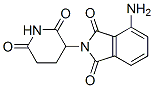 4-amino-2-(2,6-dioxo-3-piperidyl)isoindole-1,3-dione Struktur