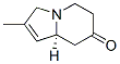 7(3H)-Indolizinone,5,6,8,8a-tetrahydro-2-methyl-,(8aS)-(9CI) Structure