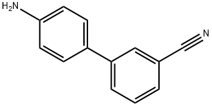 4'-AMINOBIPHENYL-3-CARBONITRILE Struktur