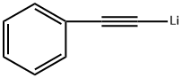 LITHIUM PHENYLACETYLIDE Structure