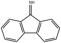 9H-フルオレン-9-イミン 化学構造式