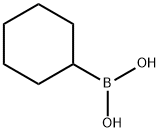Cyclohexylboronic acid Struktur
