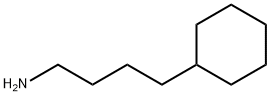 4-CYCLOHEXYL-BUTYLAMINE Struktur