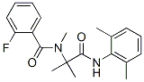 Benzamide, N-[2-[(2,6-dimethylphenyl)amino]-1,1-dimethyl-2-oxoethyl]-2-fluoro-N-methyl- (9CI)|
