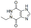 1H-Imidazo[4,5-d]pyridazine-4,7-dione,  5-ethyl-5,6-dihydro-  (9CI)|