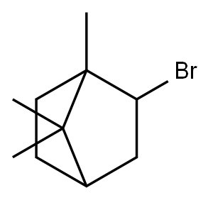 BornylBromide Structure