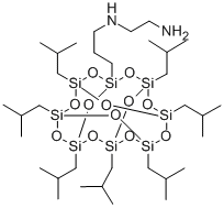PSS-(3-(2-AMINOETHYL)AMINO)PROPYL-HEPTA& Structure