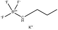丁基三氟硼酸钾 结构式