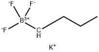 POTASSIUM BUTYLTRIFLUOROBORATE Struktur