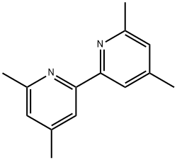 4,4',6,6'-TETRAMETHYL-2,2'-BIPYRIDINE Struktur