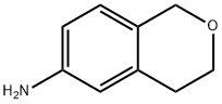 6-氨基异色满, 444588-39-0, 结构式
