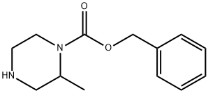 1-N-Cbz-2-Methylpiperazine 化学構造式